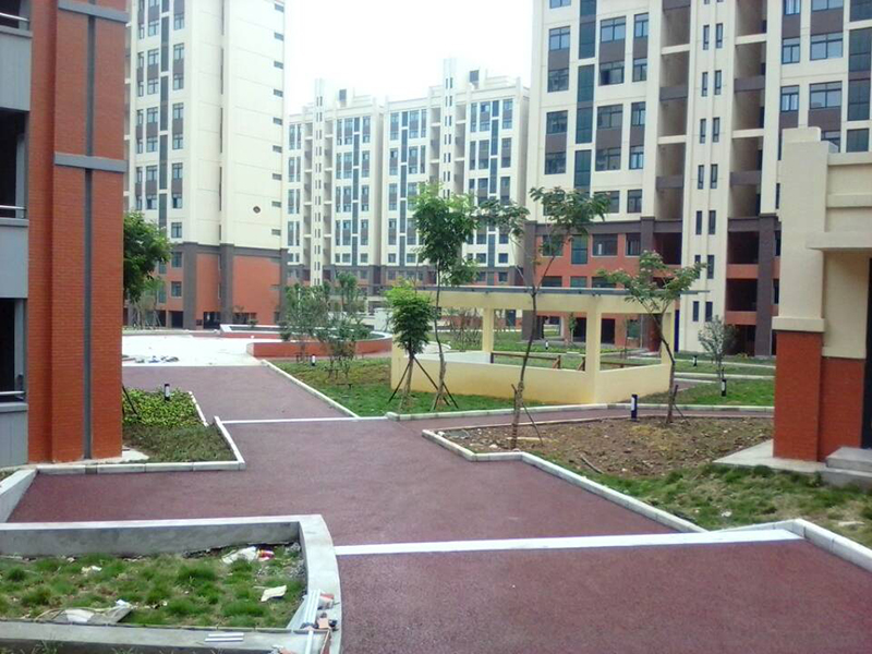 社區地面